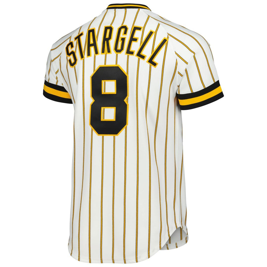 Pittsburgh Pirates Mitchell & Ness Gold Authentic Baseball Jersey