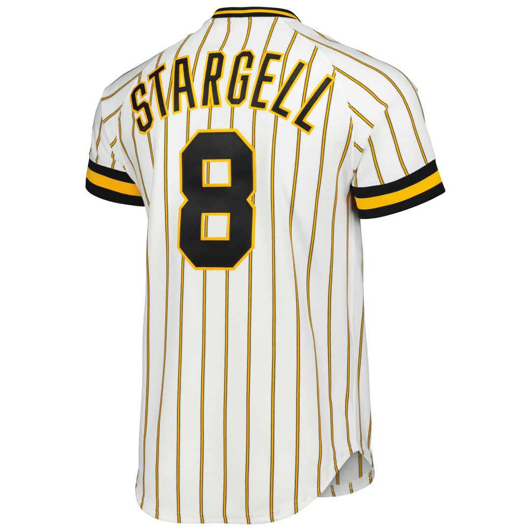 Pittsburgh Pirates Mitchell & Ness Gold Authentic Baseball Jersey