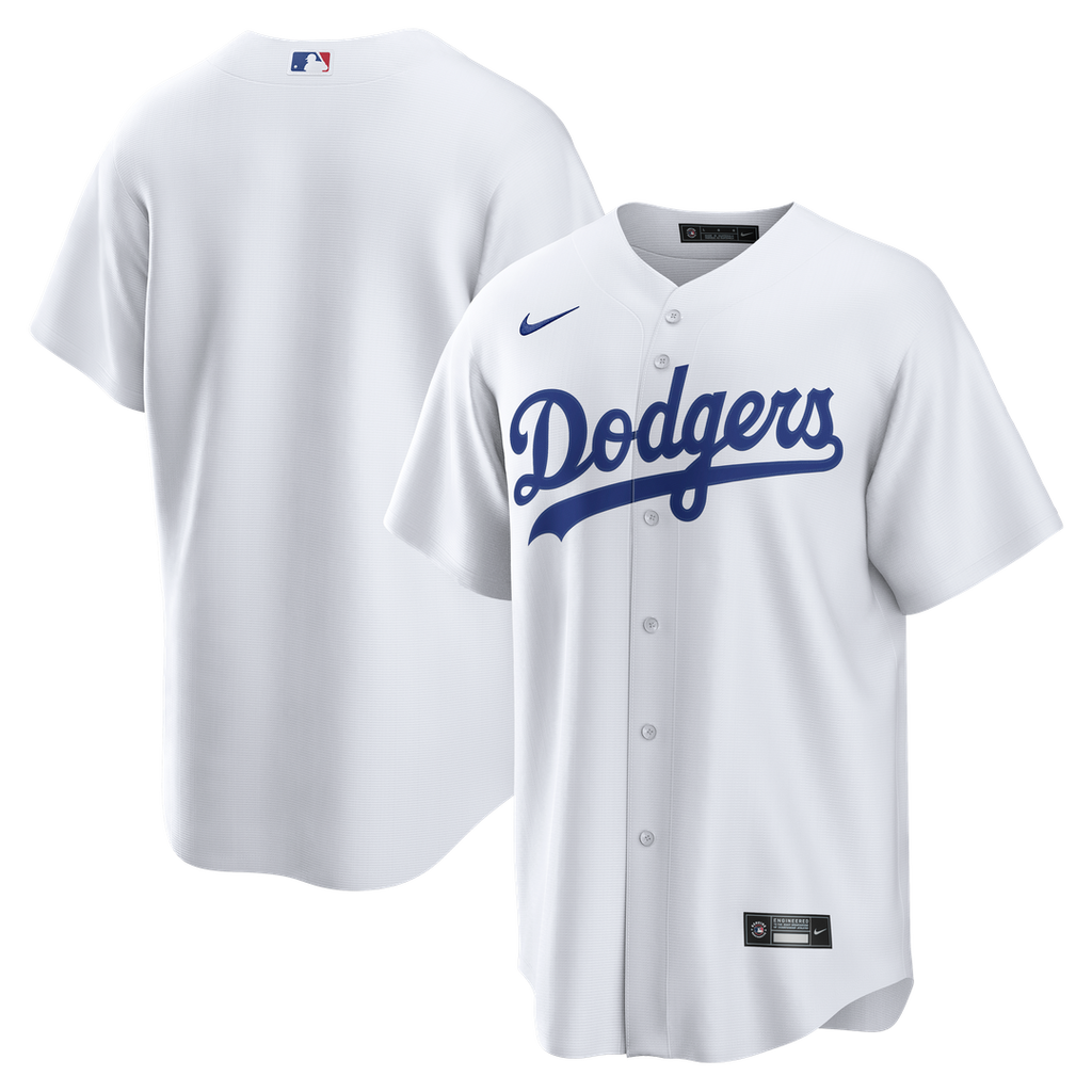 Los Angeles Dodgers Nike White Replica Baseball Jersey