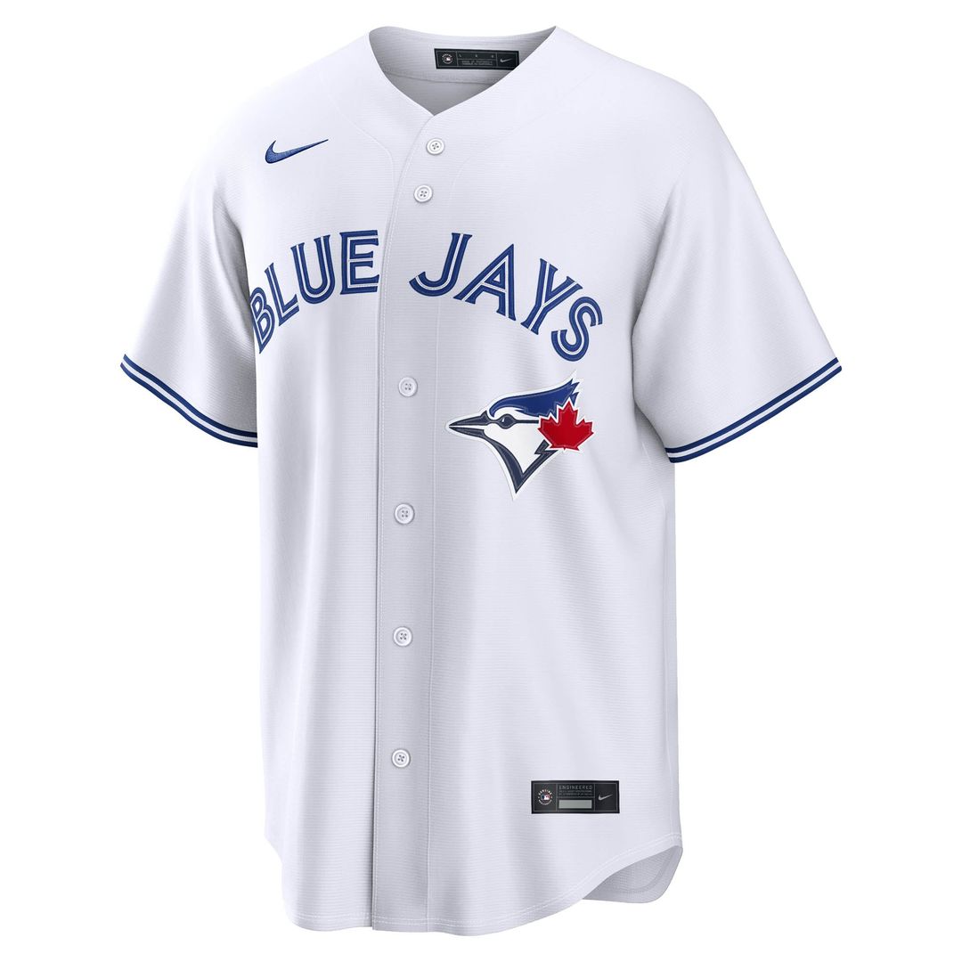 Toronto Blue Jays Nike White Replica Baseball Jersey