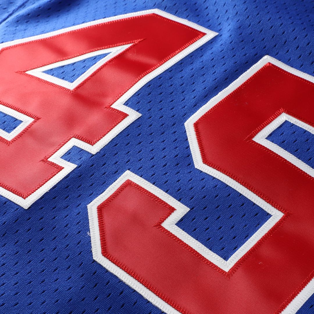 Montreal Expos Mitchell & Ness Blue Baseball Jersey