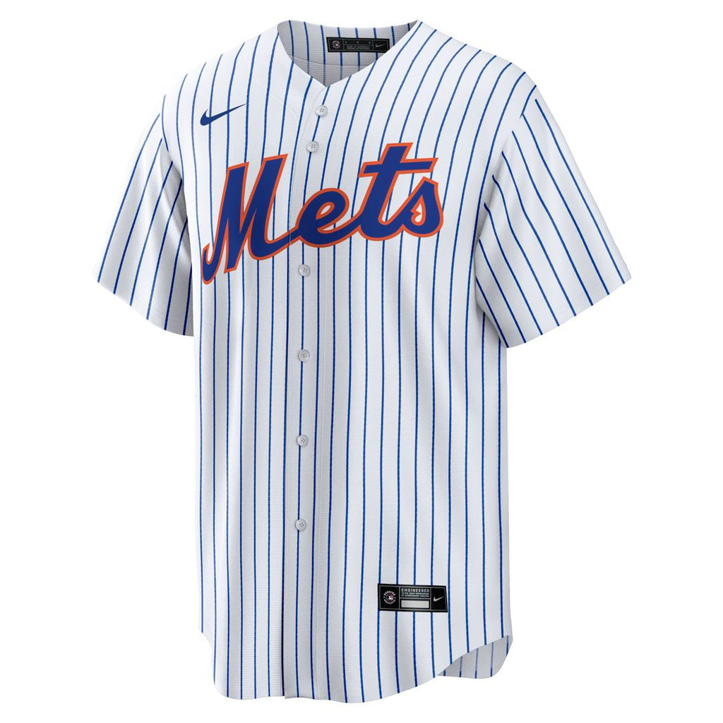New York Mets Nike White Replica Baseball Jersey