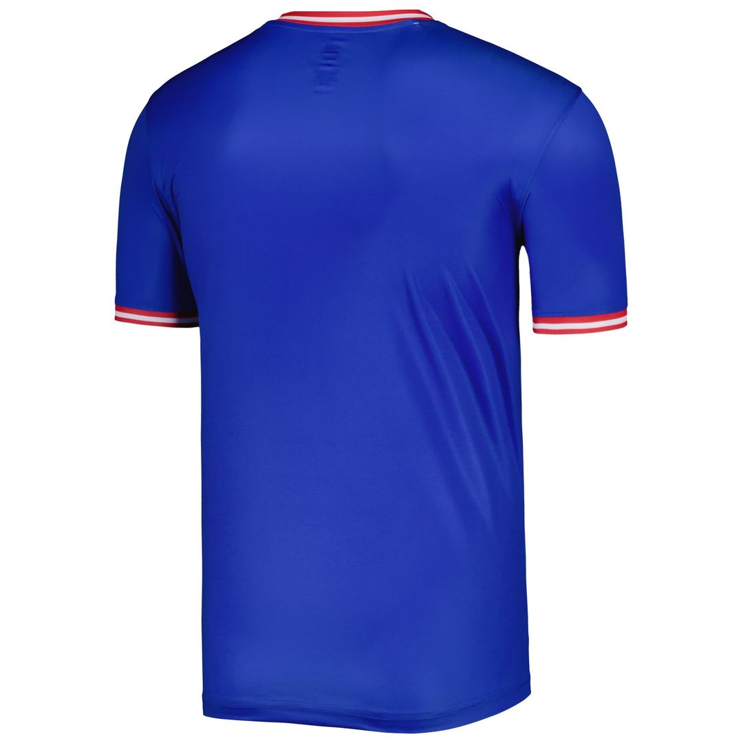 Atlanta Braves Stitches Royal Baseball Jersey