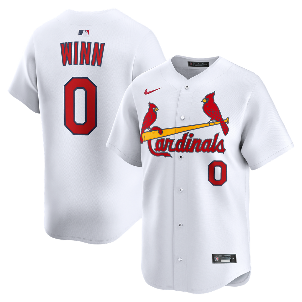 St. Louis Cardinals Nike White Authentic MLB baseball jersey