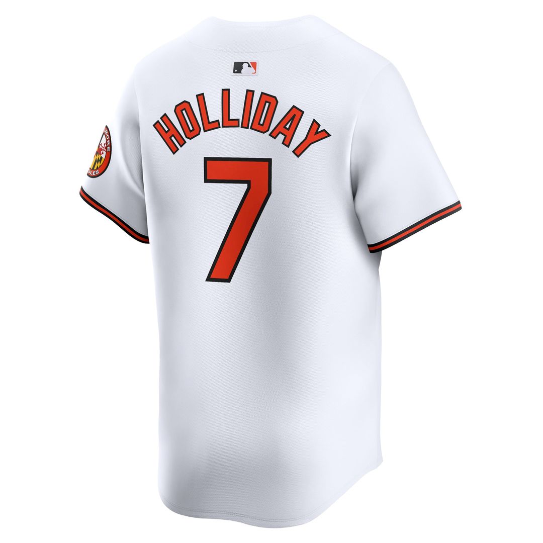 Baltimore Orioles Nike White Authentic Baseball Jersey