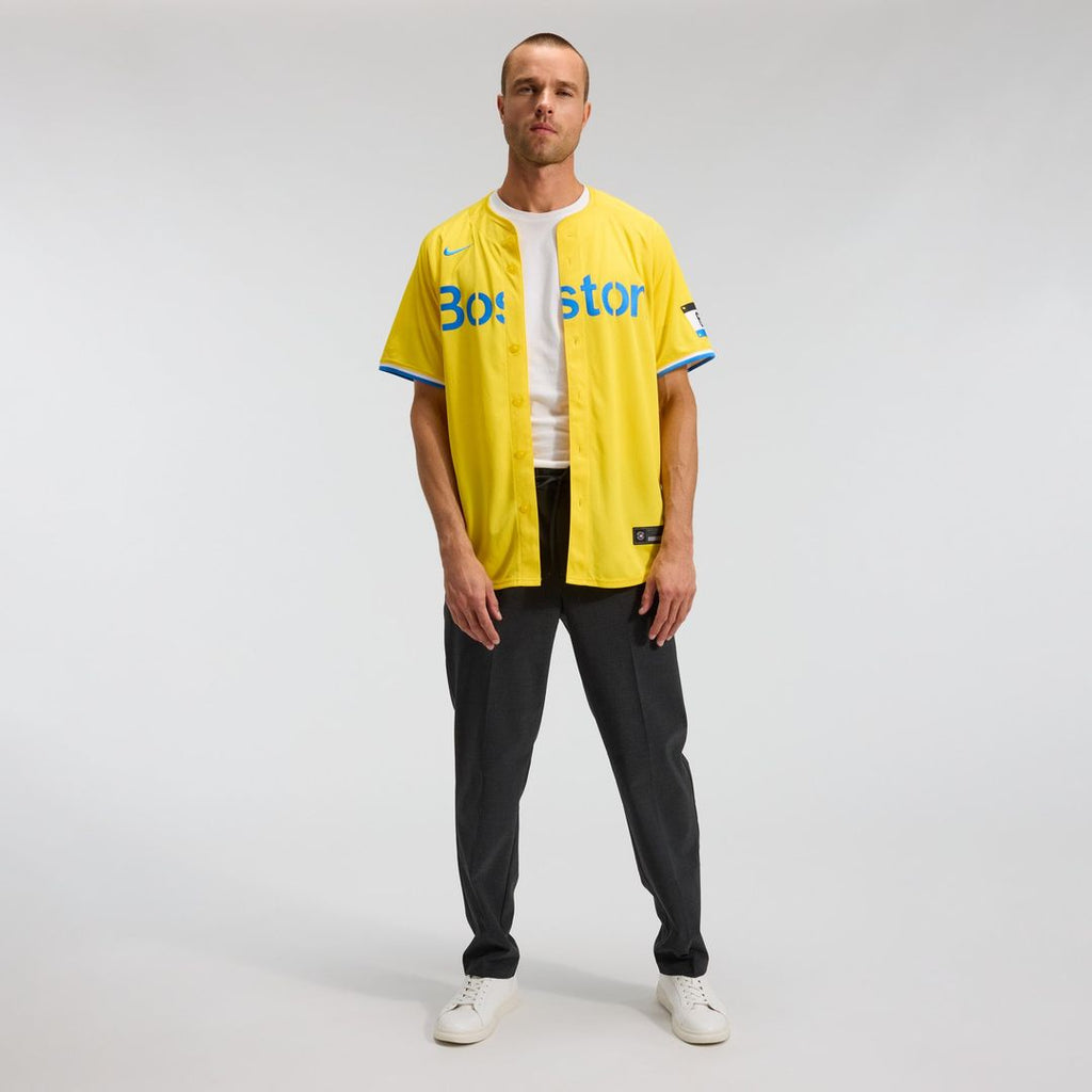 Boston Red Sox Nike Red Baseball Jersey