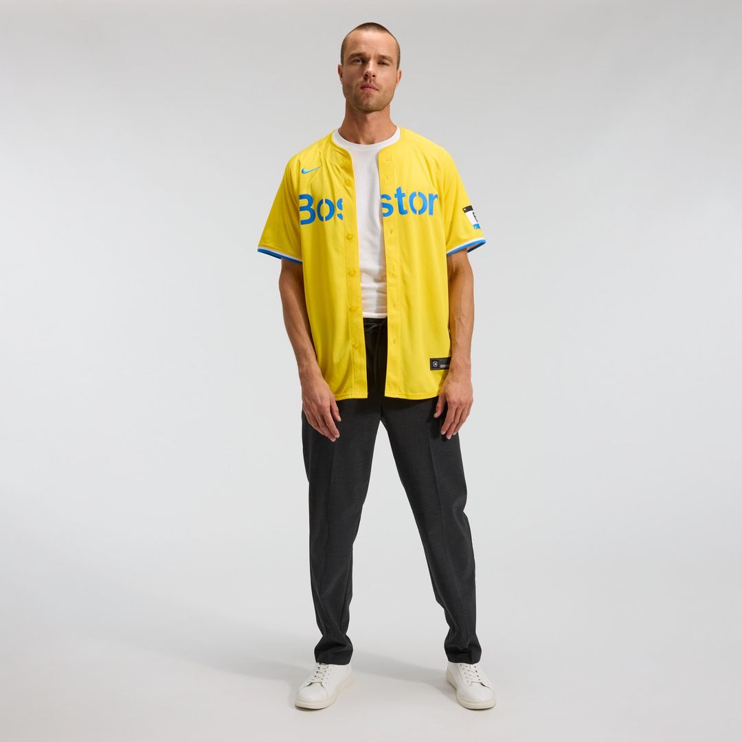 Boston Red Sox Nike Red Baseball Jersey