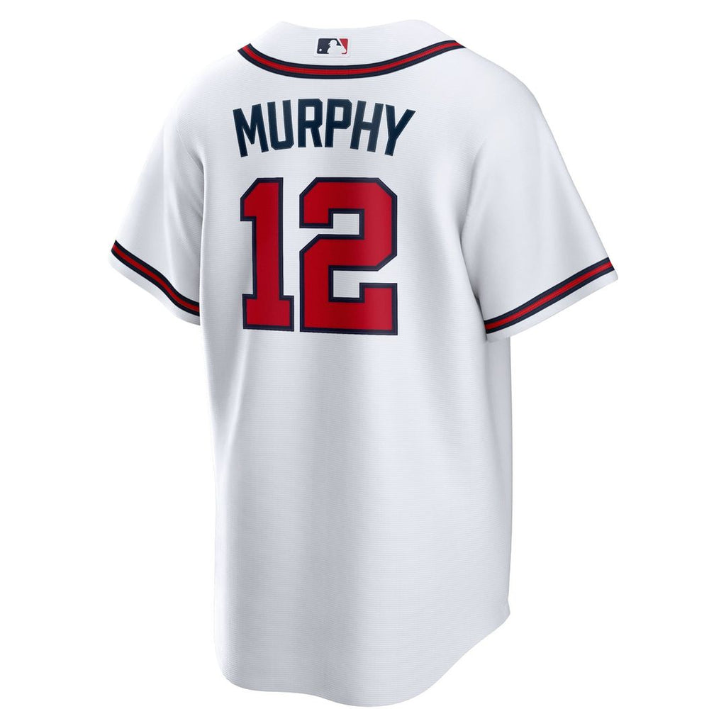 Atlanta Braves Nike White Replica Baseball Jersey