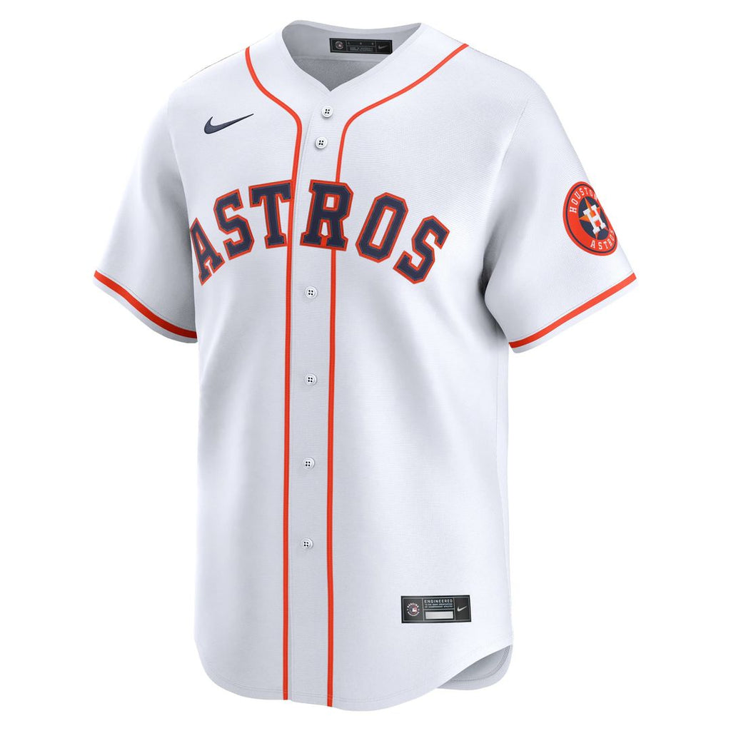 Houston Astros Nike White Authentic Baseball Jersey
