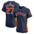 Houston Astros Nike Navy Authentic MLB baseball jersey