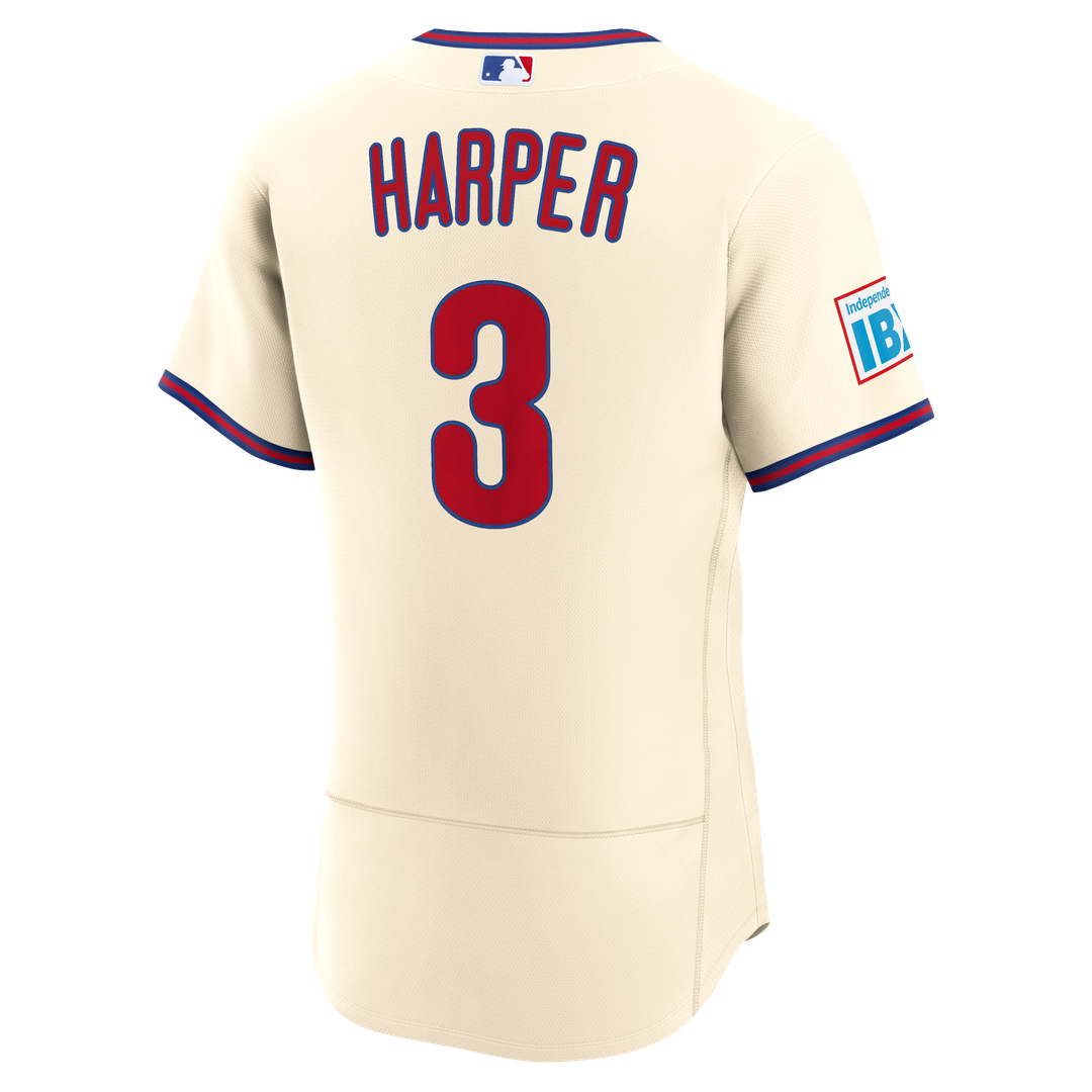 Philadelphia Phillies Nike White Authentic Baseball Jersey