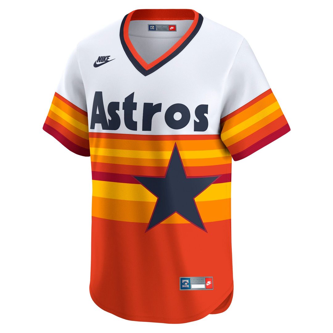 Houston Astros Nike White Baseball Jersey