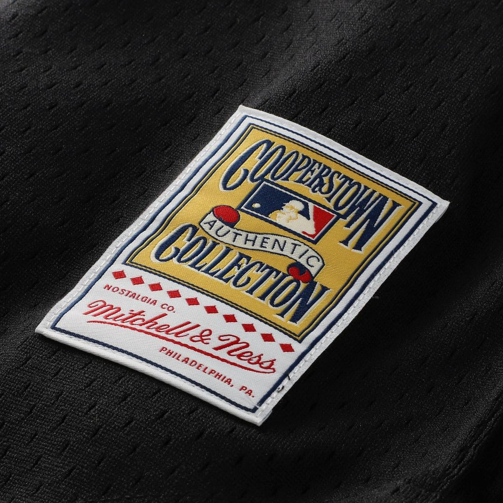 Cincinnati Reds Mitchell & Ness Black Baseball Jersey