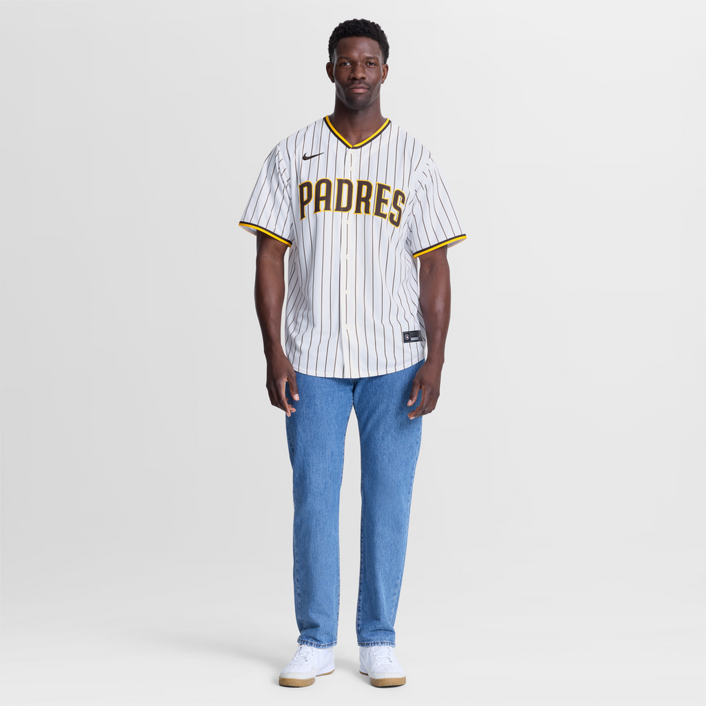 San Diego Padres Nike White Replica Baseball Jersey