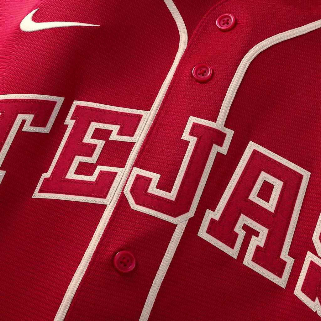 Texas Rangers Nike Red Baseball Jersey