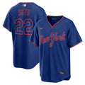 New York Mets Nike Royal Replica Baseball Jersey