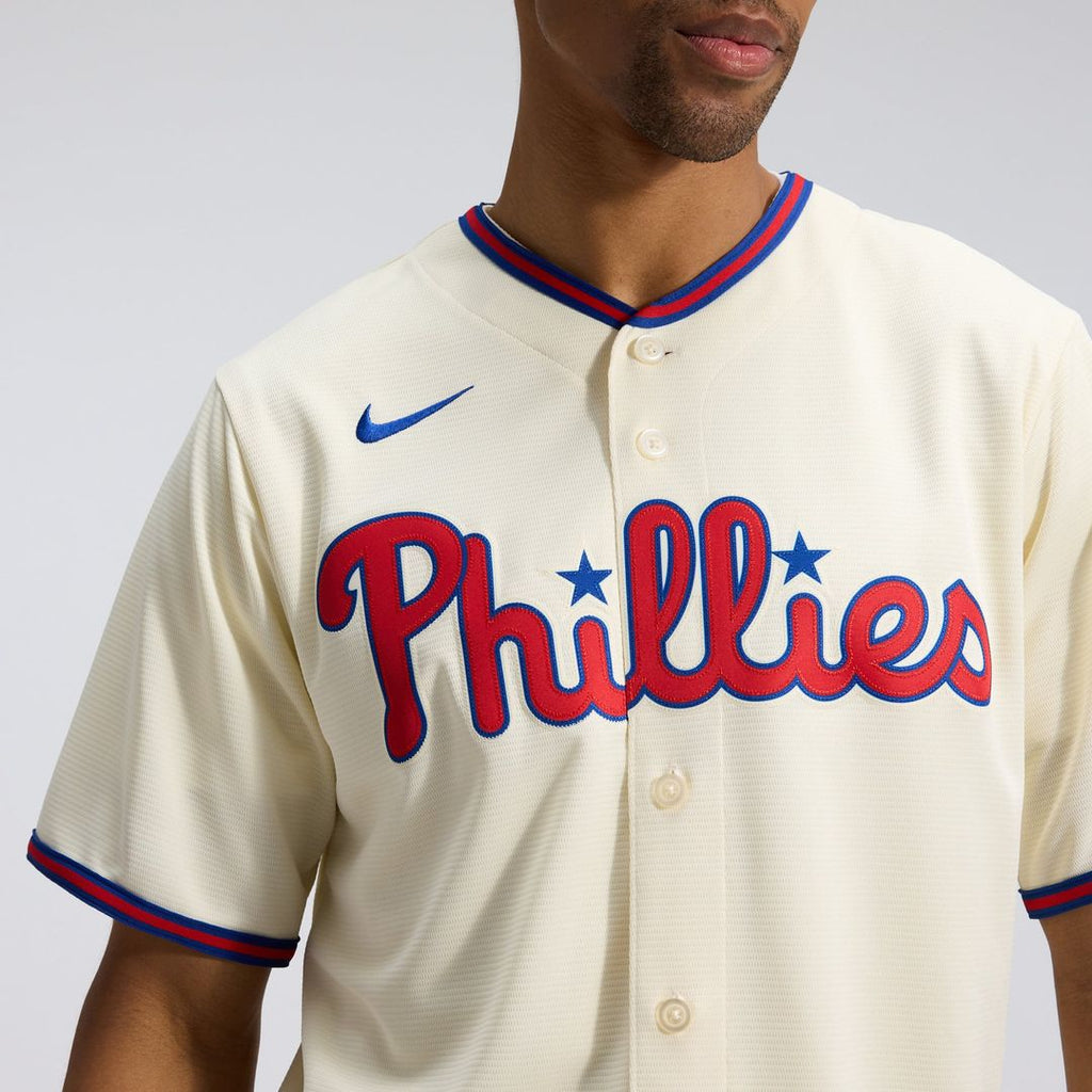 Philadelphia Phillies Nike White Replica Baseball Jersey