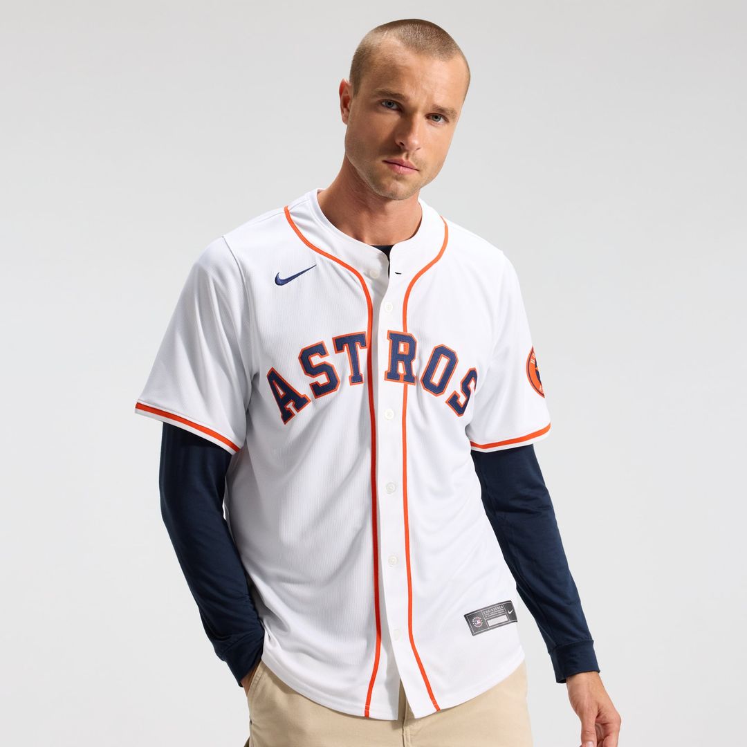 Houston Astros Nike White Authentic Baseball Jersey