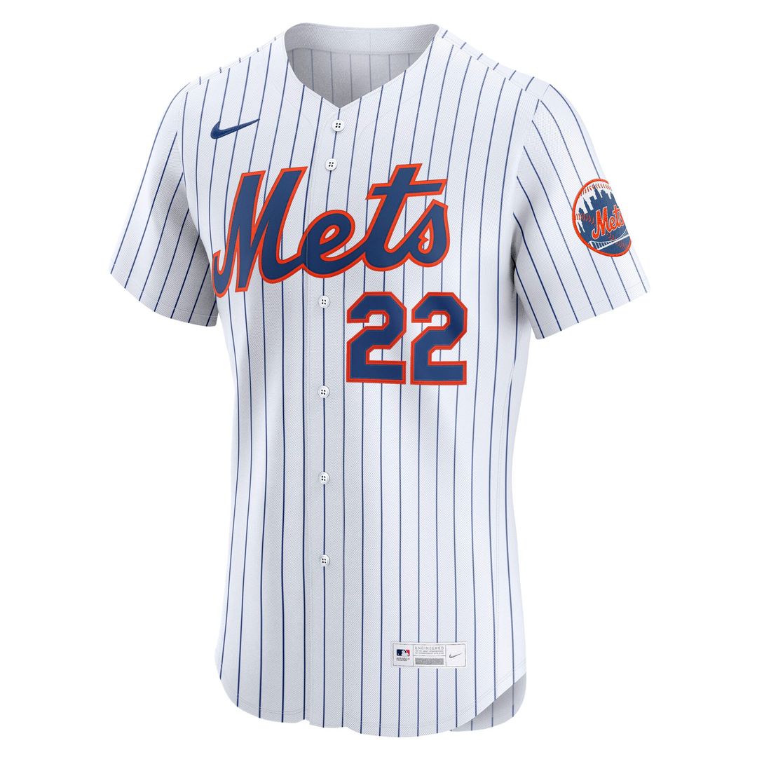 New York Mets Nike White Authentic Baseball Jersey