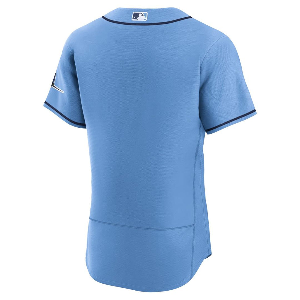 Tampa Bay Rays Nike Blue Authentic Baseball Jersey
