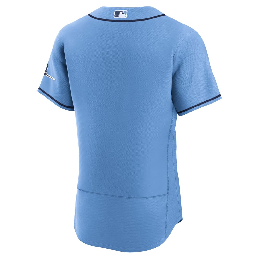 Tampa Bay Rays Nike Blue Authentic Baseball Jersey