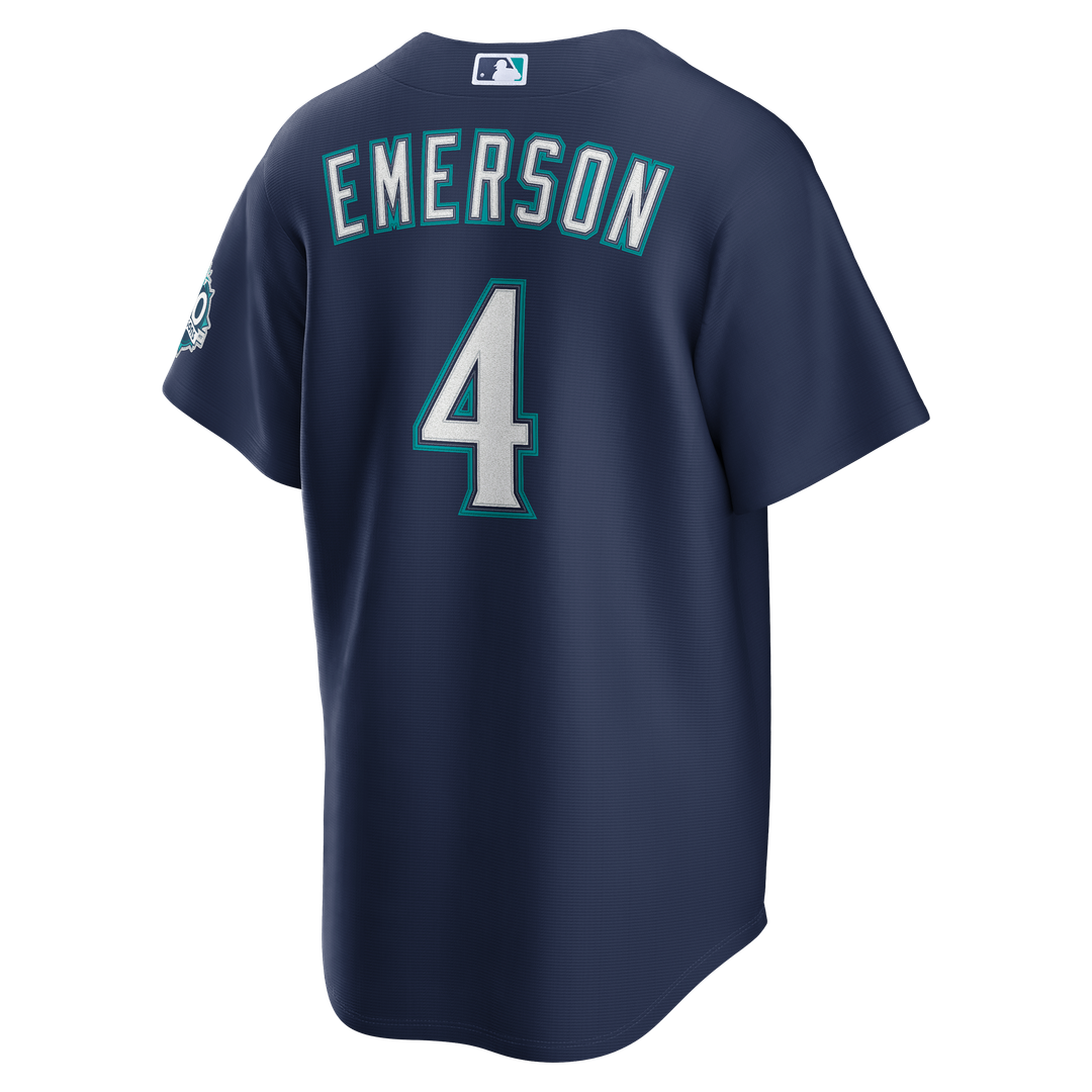 Seattle Mariners Nike Navy Authentic Baseball Jersey