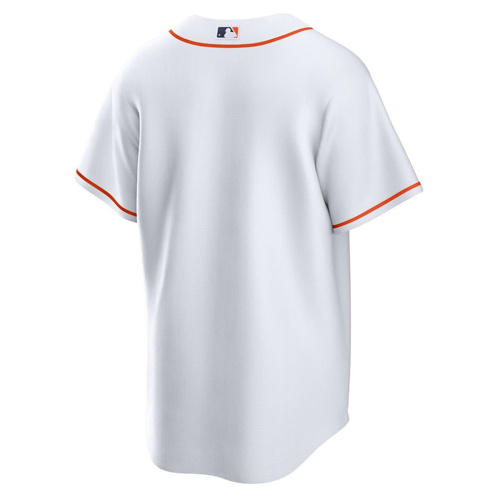 Houston Astros Nike Orange Replica Baseball Jersey