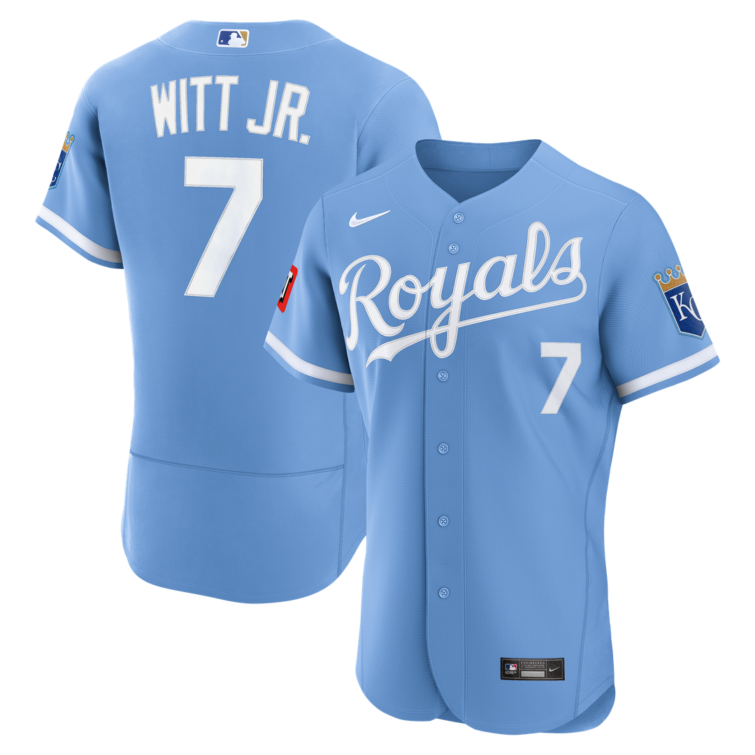 Kansas City Royals Nike White Authentic Baseball Jersey