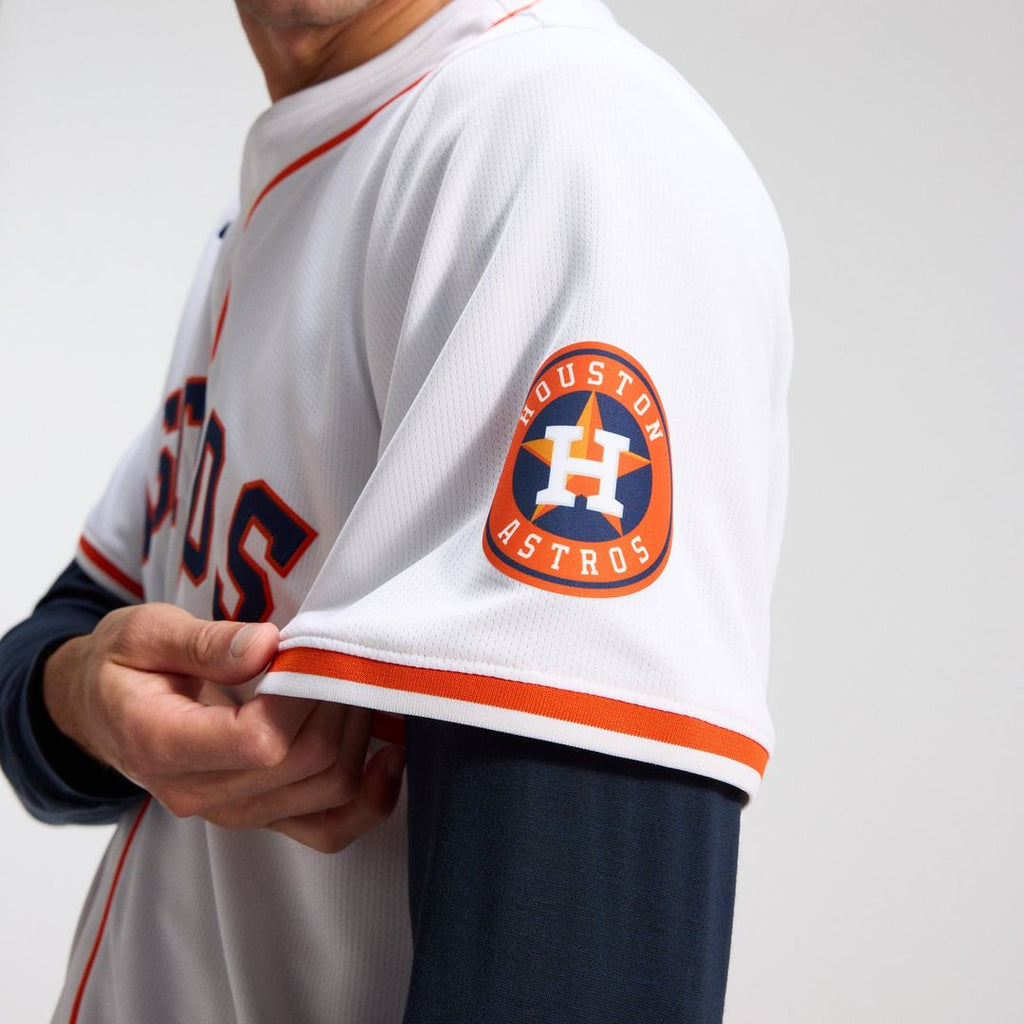 Houston Astros Nike Orange Authentic Baseball Jersey