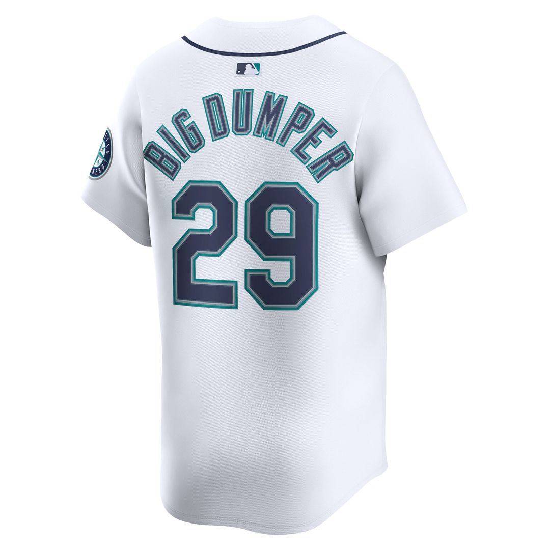 Seattle Mariners Nike White Baseball Jersey
