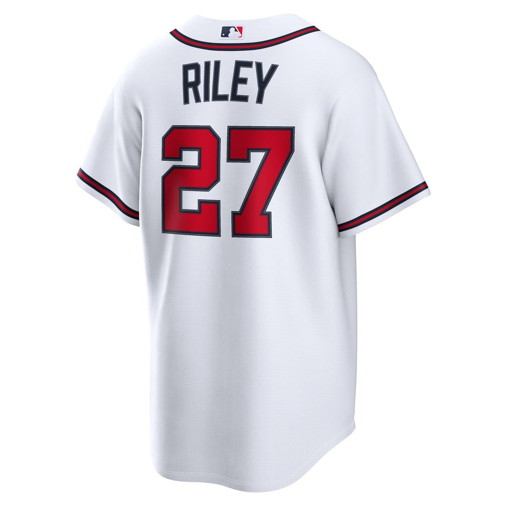 Atlanta Braves Nike Navy Replica Baseball Jersey