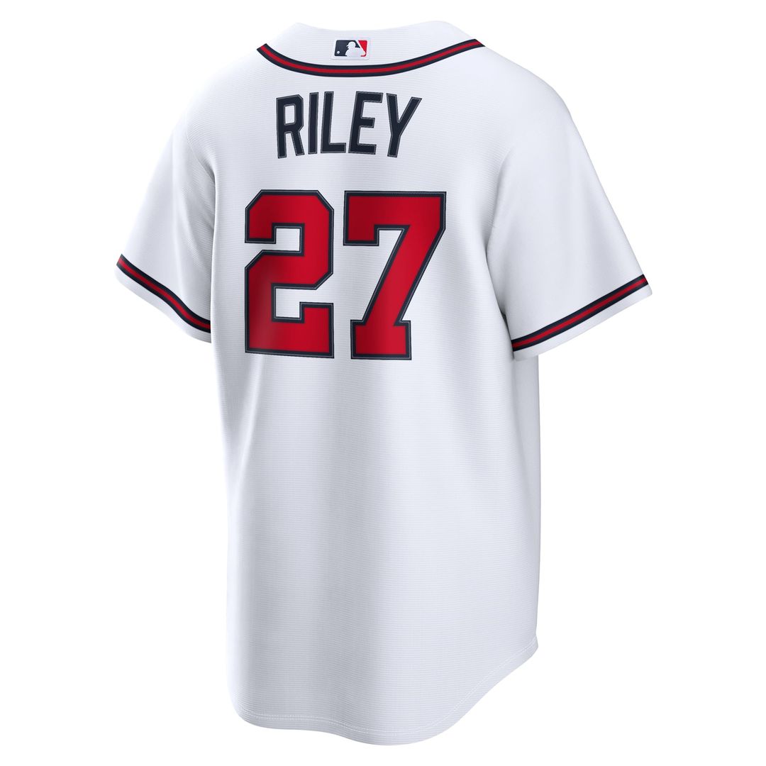 Atlanta Braves Nike Navy Replica Baseball Jersey
