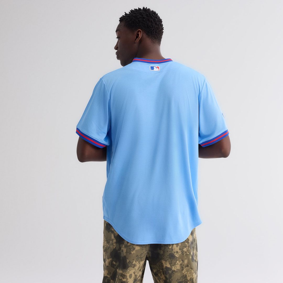 Atlanta Braves Nike Blue Baseball Jersey