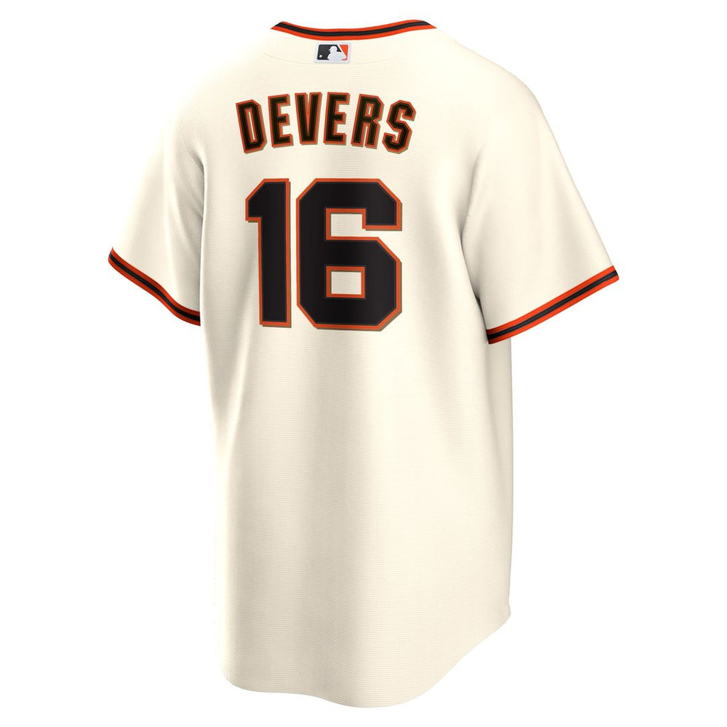 San Francisco Giants Nike White Replica Baseball Jersey