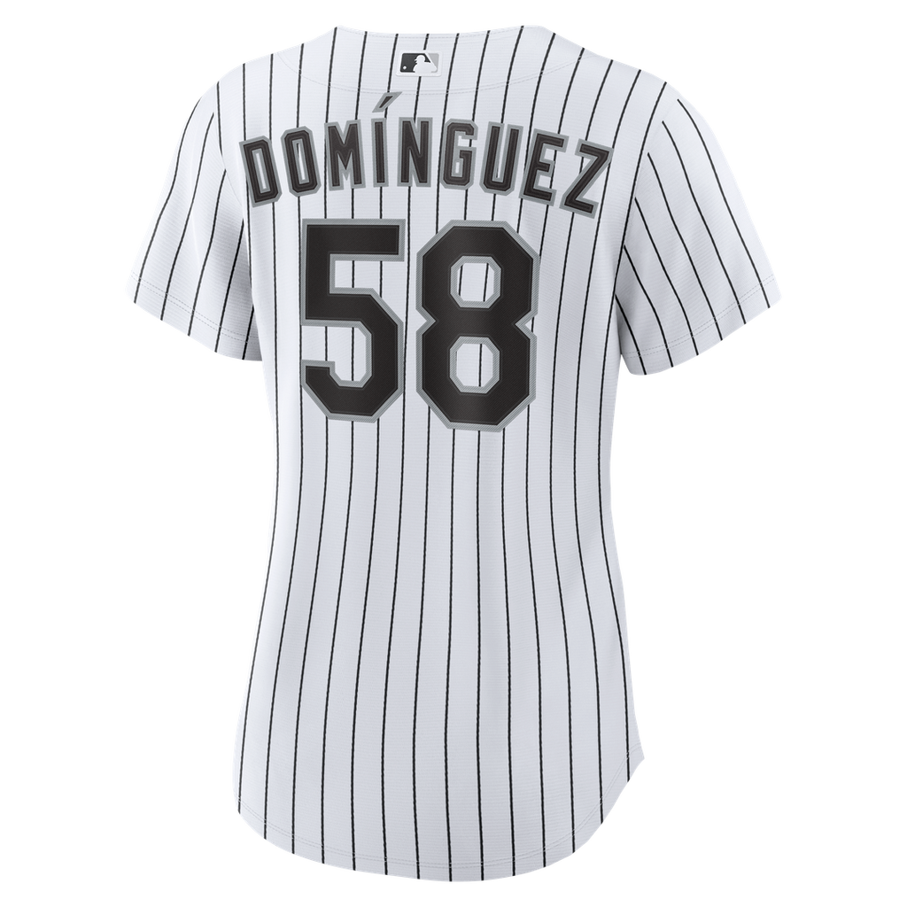 Chicago White Sox Nike White Replica Baseball Jersey