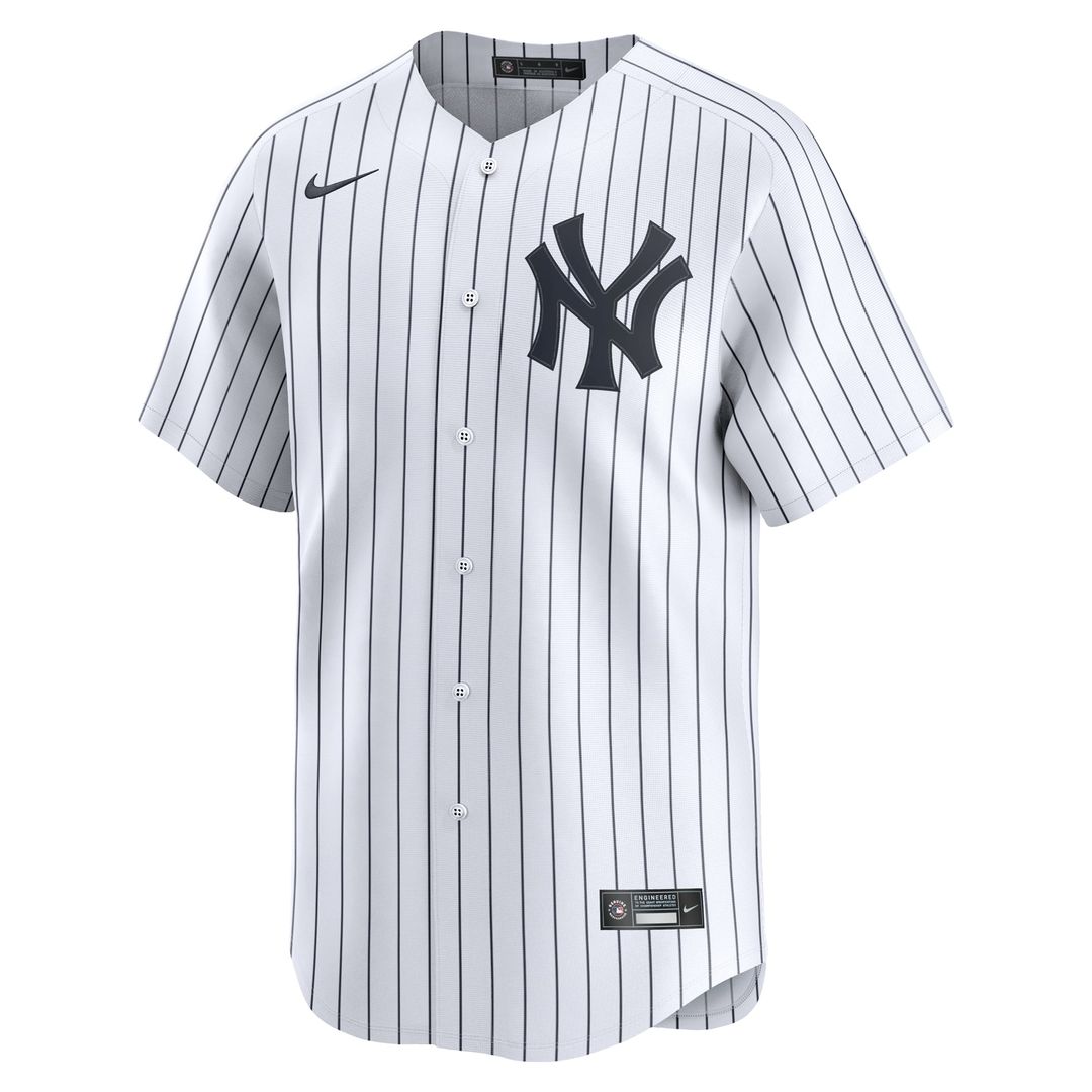 New York Yankees Nike White Authentic Baseball Jersey
