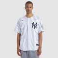 New York Yankees Nike White Replica MLB baseball jersey