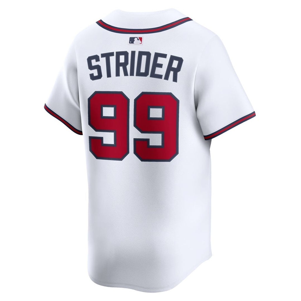 Atlanta Braves Nike White Authentic Baseball Jersey