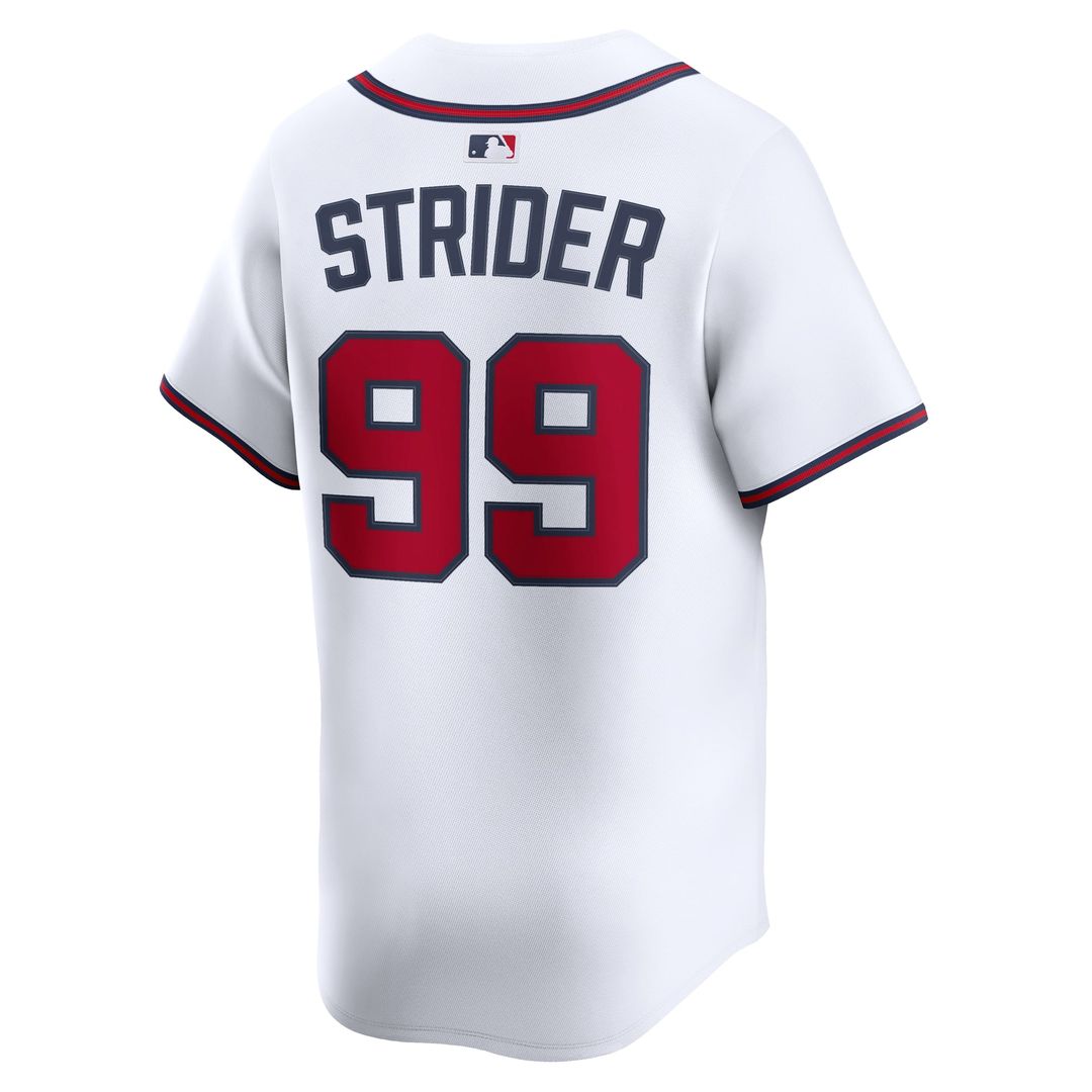 Atlanta Braves Nike White Authentic Baseball Jersey