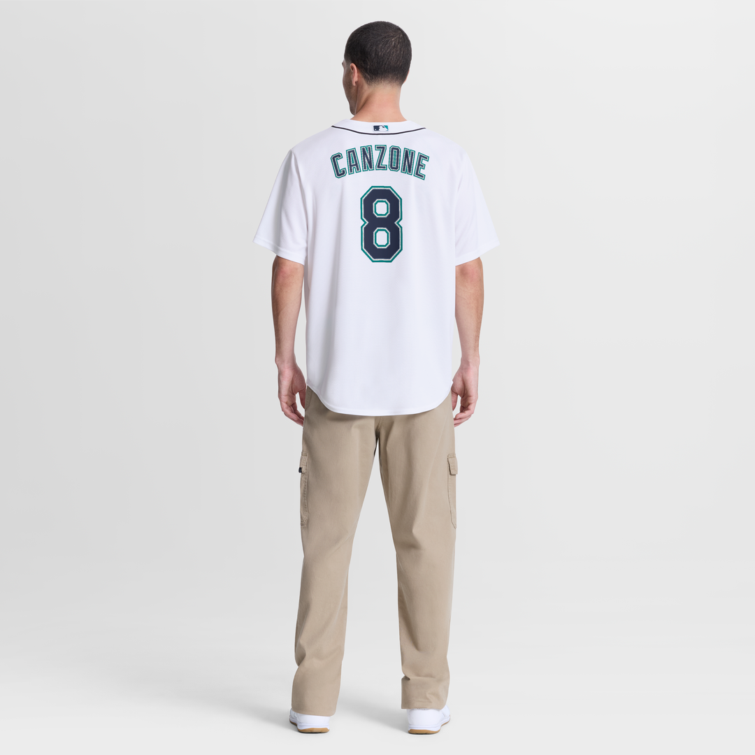 Seattle Mariners Nike White Replica Baseball Jersey