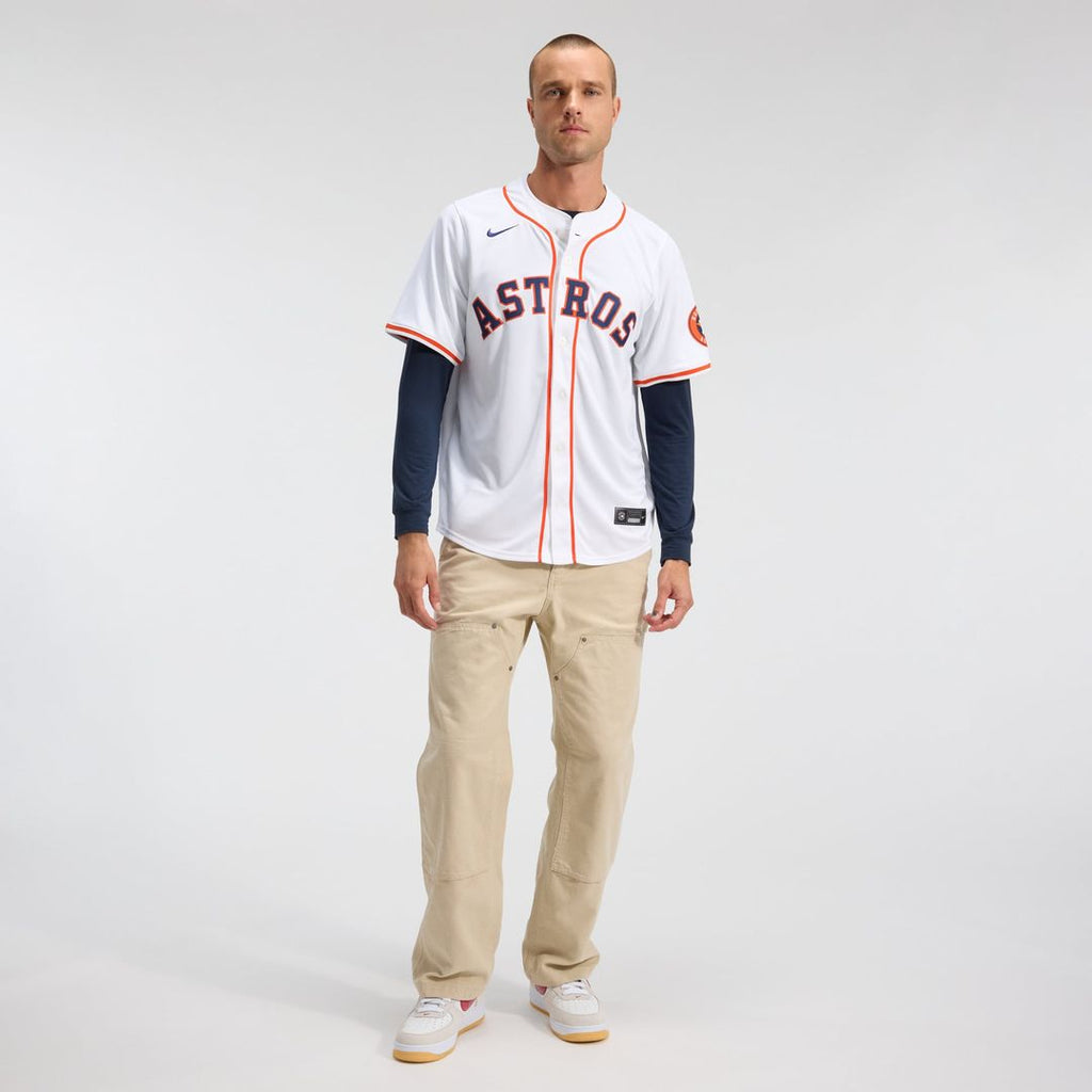 Houston Astros Nike White Authentic Baseball Jersey