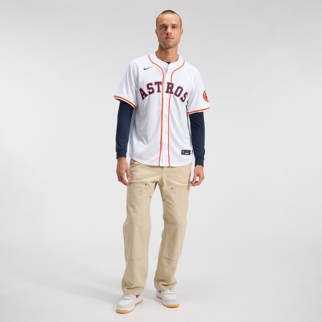 Houston Astros Nike White Authentic Baseball Jersey