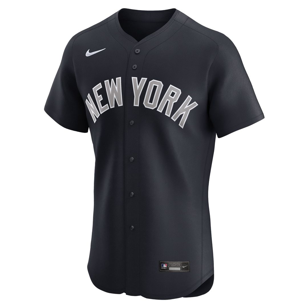New York Yankees Nike Navy Authentic Baseball Jersey