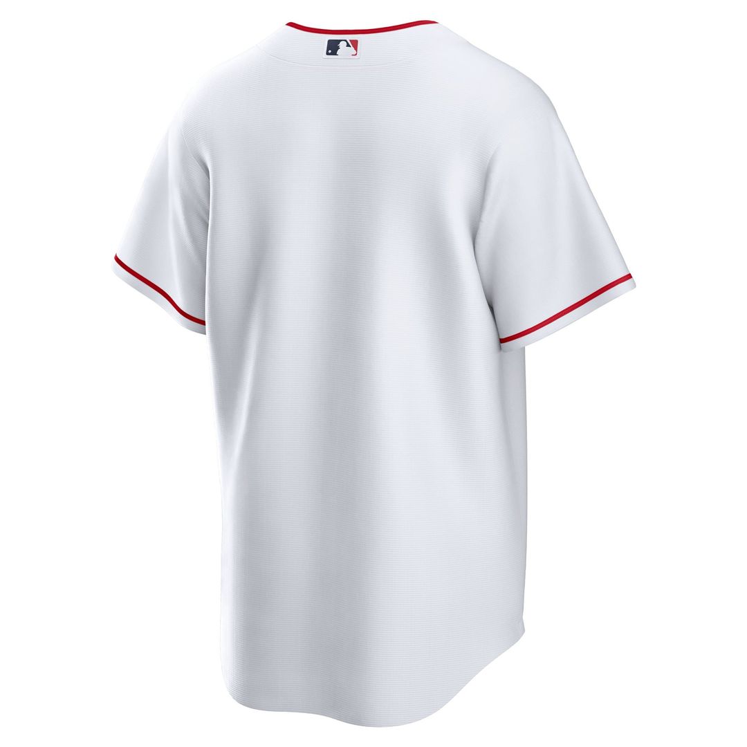 Los Angeles Angels Nike White Replica Baseball Jersey
