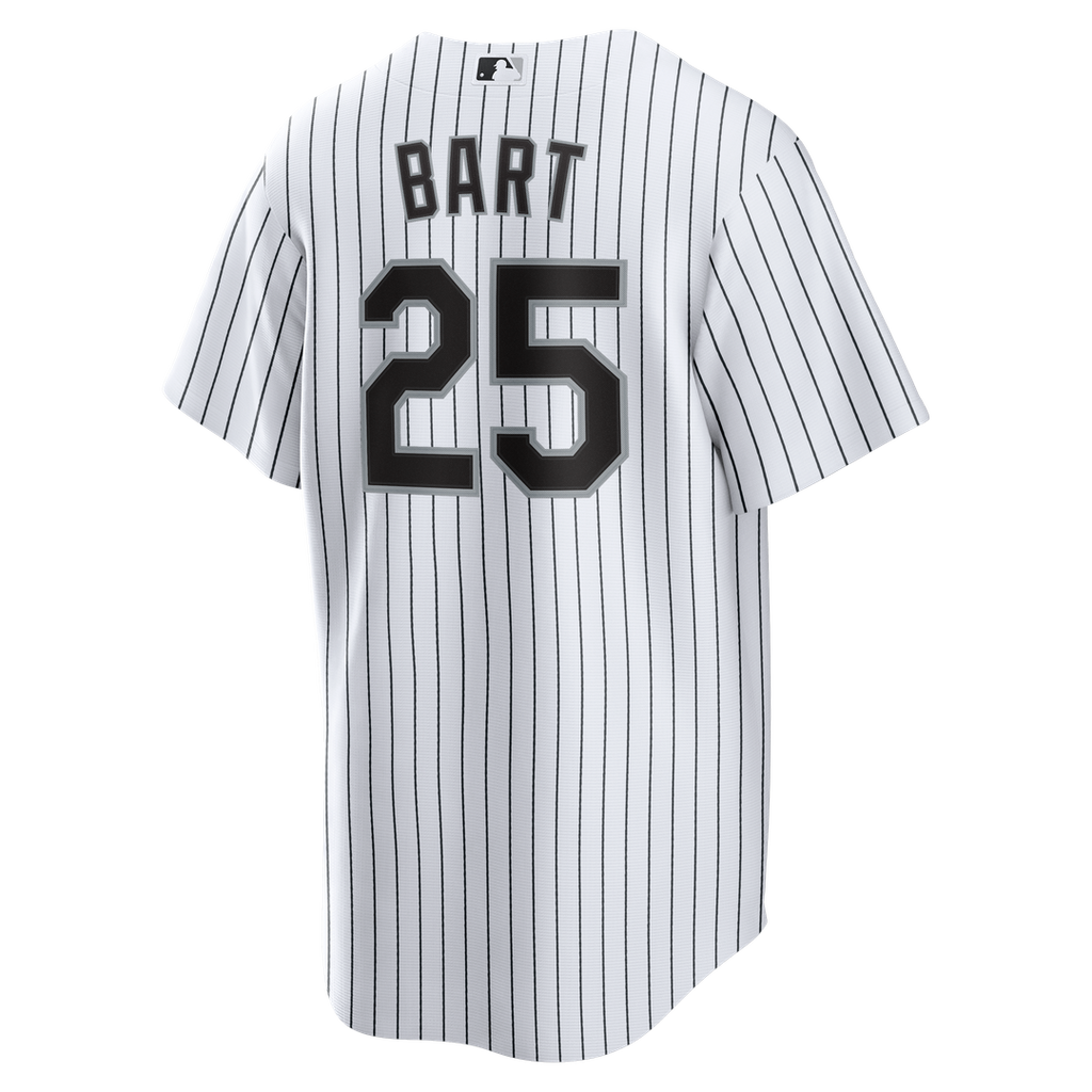 Chicago White Sox Nike White Replica Baseball Jersey