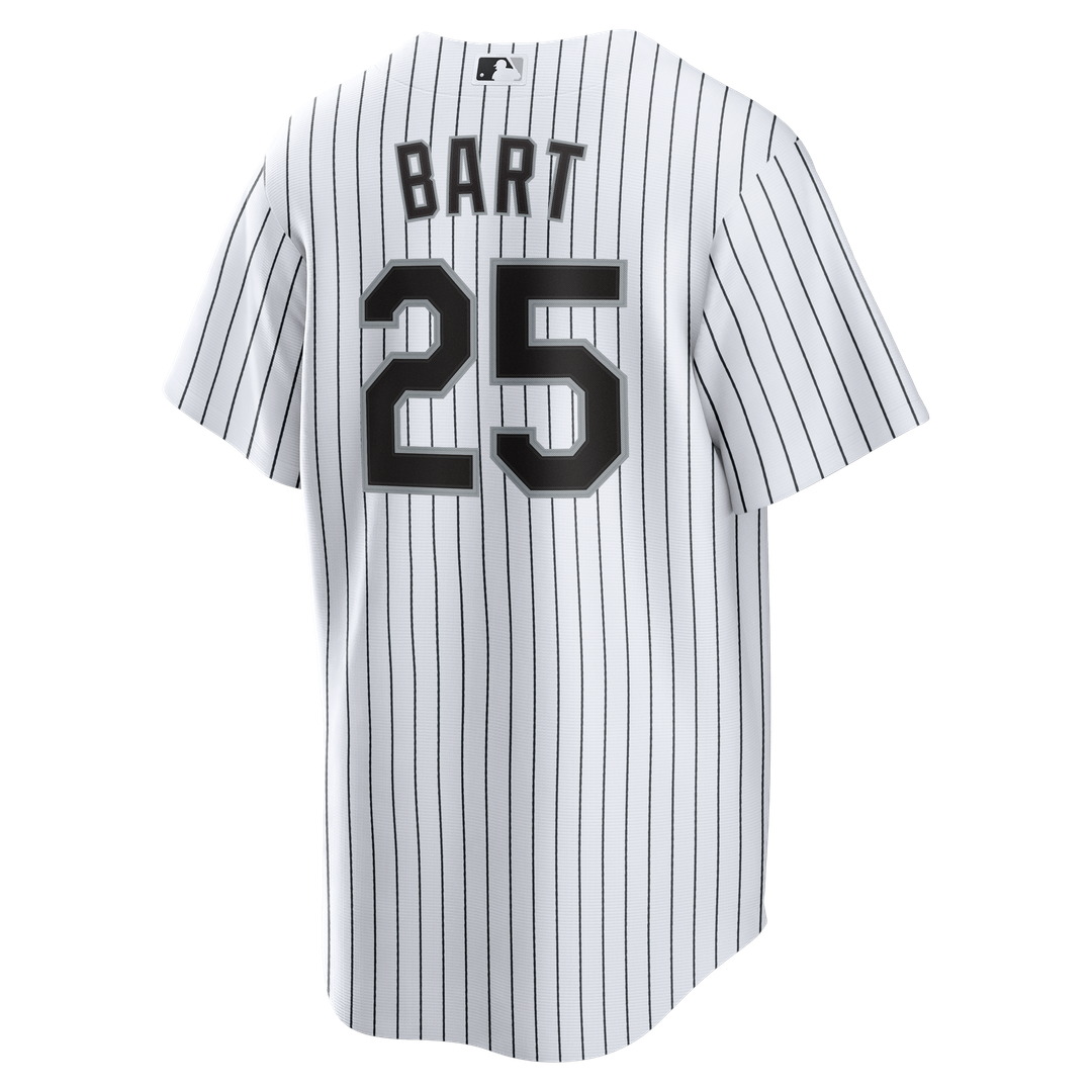 Chicago White Sox Nike White Replica Baseball Jersey