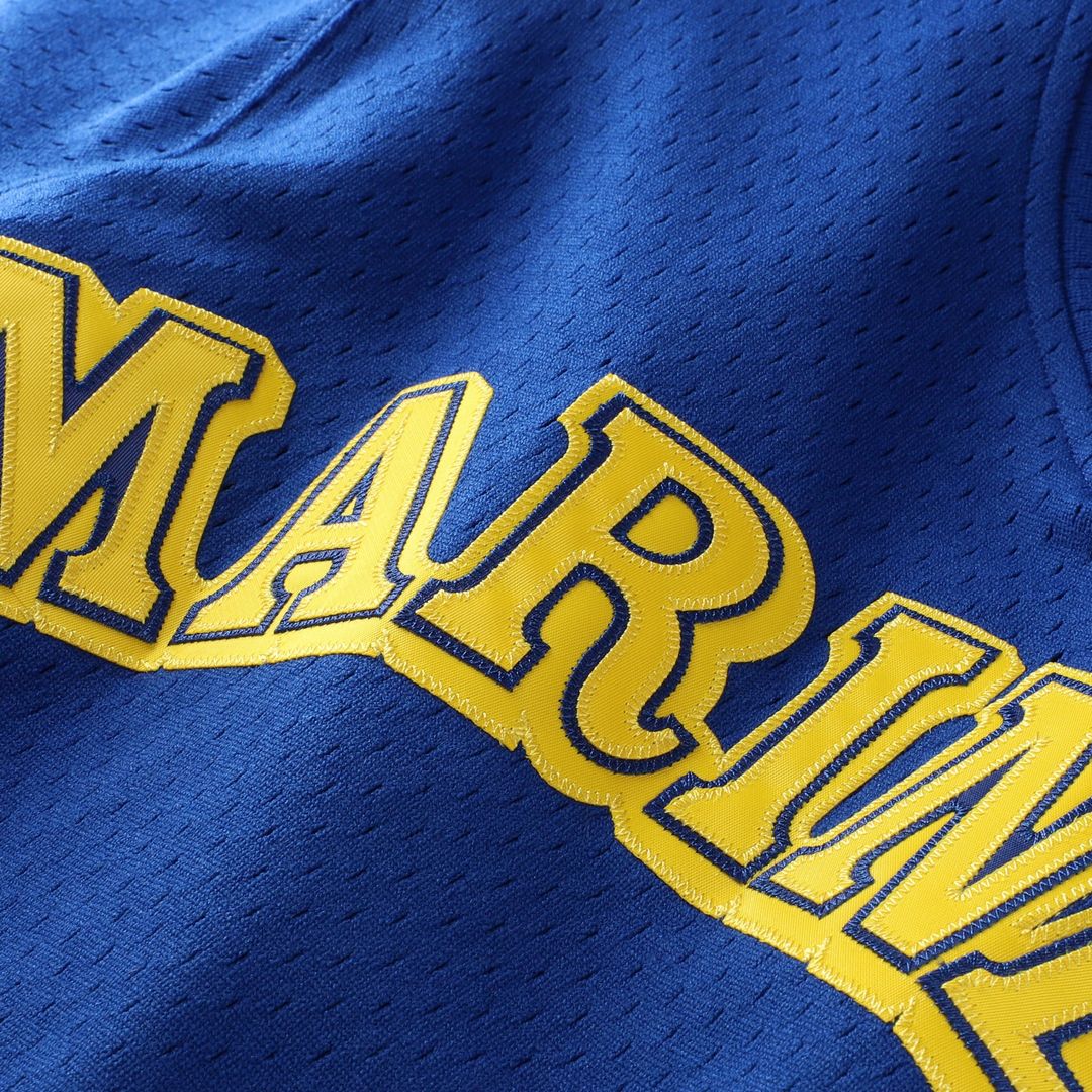 Seattle Mariners Mitchell & Ness Royal Authentic Baseball Jersey