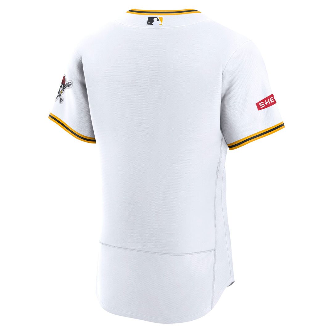 Pittsburgh Pirates Nike White Authentic Baseball Jersey