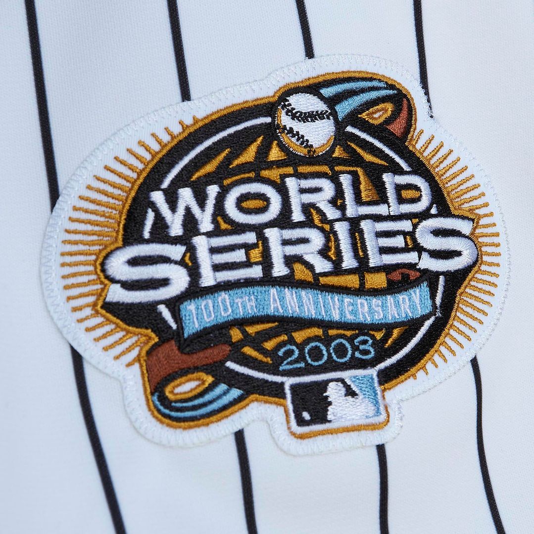 Florida Marlins Mitchell & Ness White Authentic Baseball Jersey