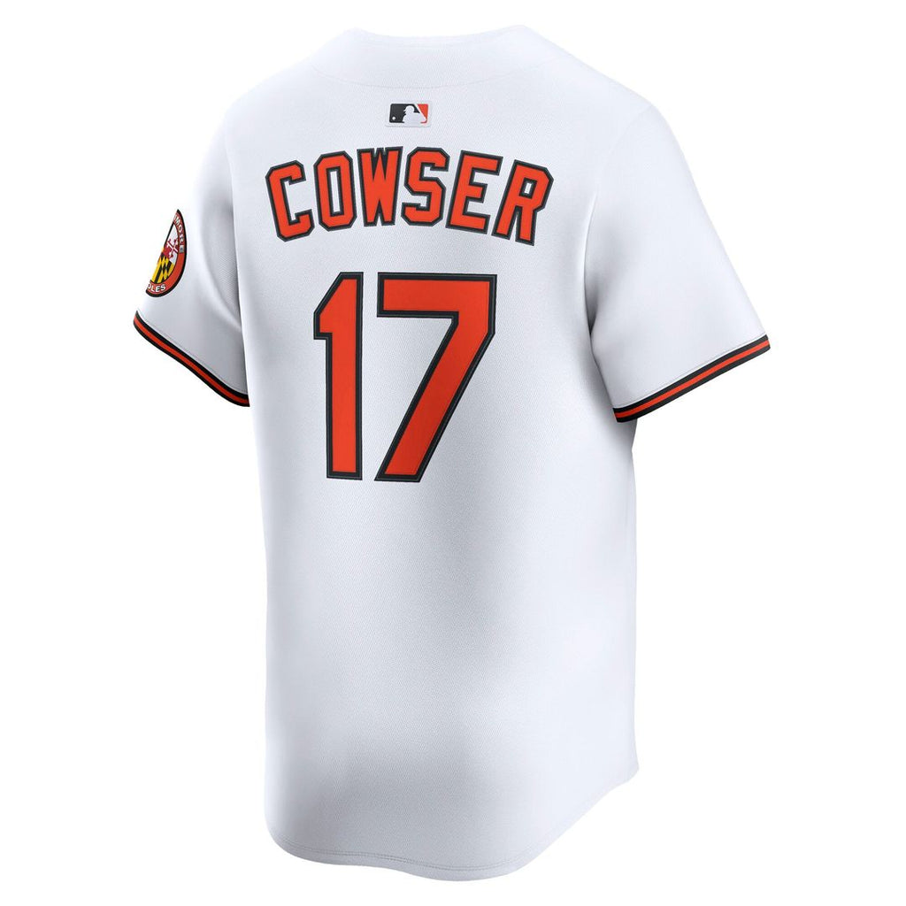 Baltimore Orioles Nike White Authentic Baseball Jersey